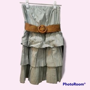 Strapless summer dress Size M